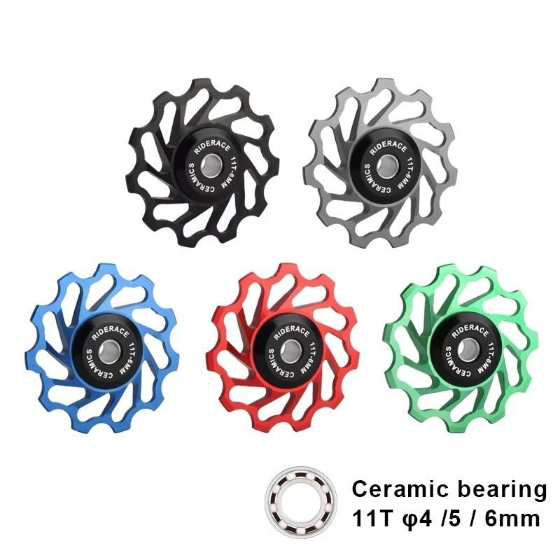 RIDERACE 11T Ceramic Pulley wheel 1