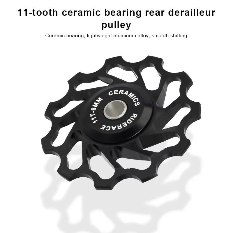 RIDERACE 11T Ceramic Pulley wheel 3