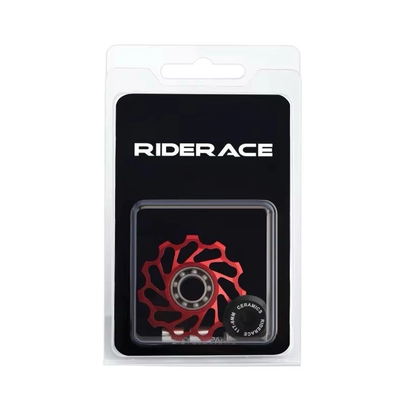RIDERACE 11T Ceramic Pulley wheel 6