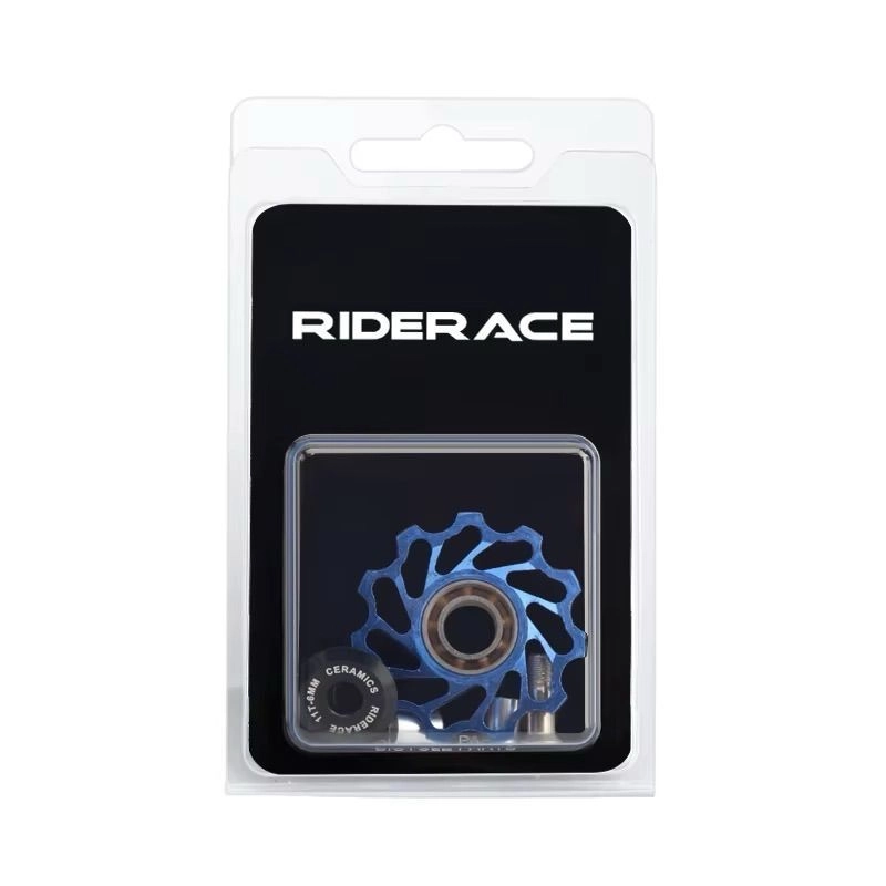 RIDERACE 13T Ceramic pully wheel 5