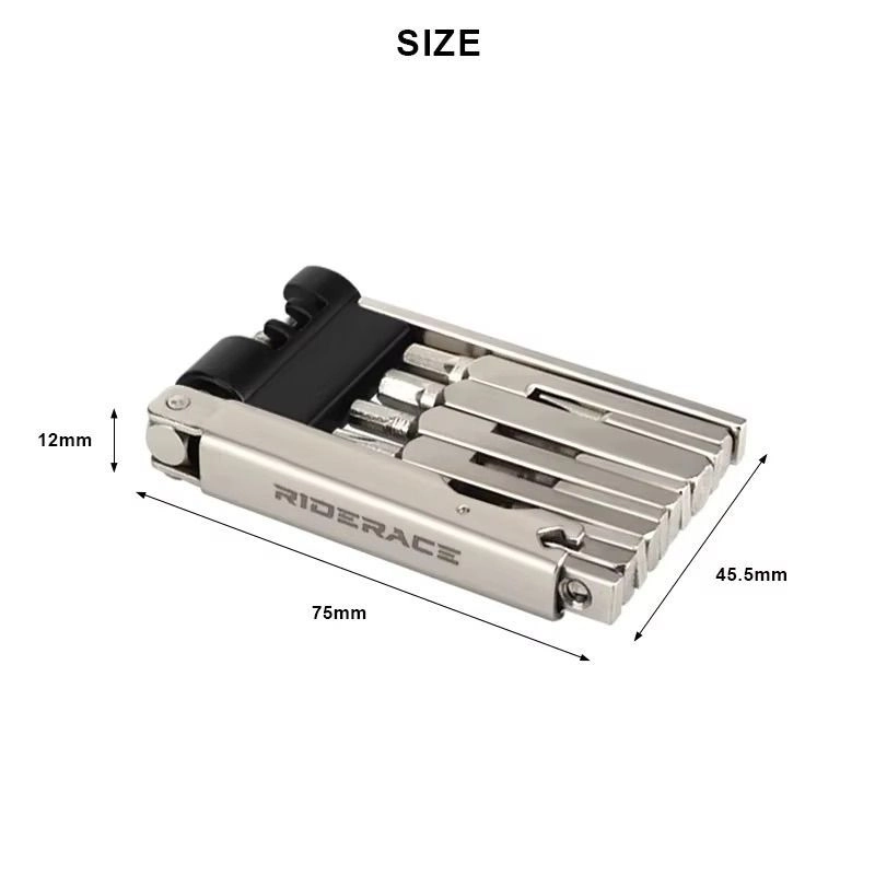 Riderace Bicycle multifunction tool 6