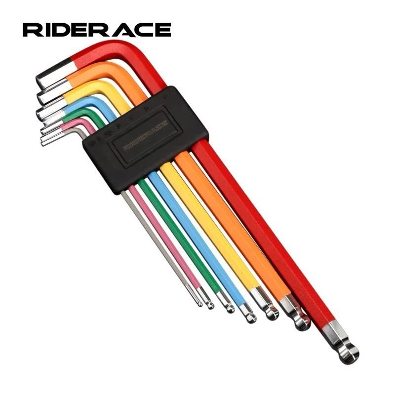 Riderace 7pcs/ set bike hexagon spaner kit 1