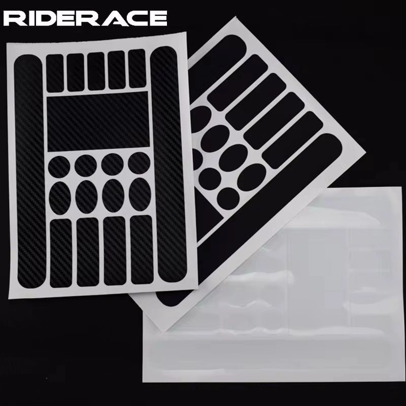 Riderace mountain bike frame protector film 2