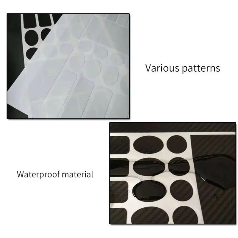 Riderace mountain bike frame protector film 4