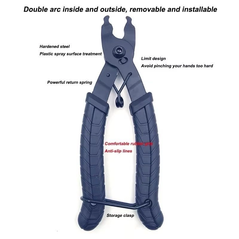 Riderace bicycle chain buckle plier 5