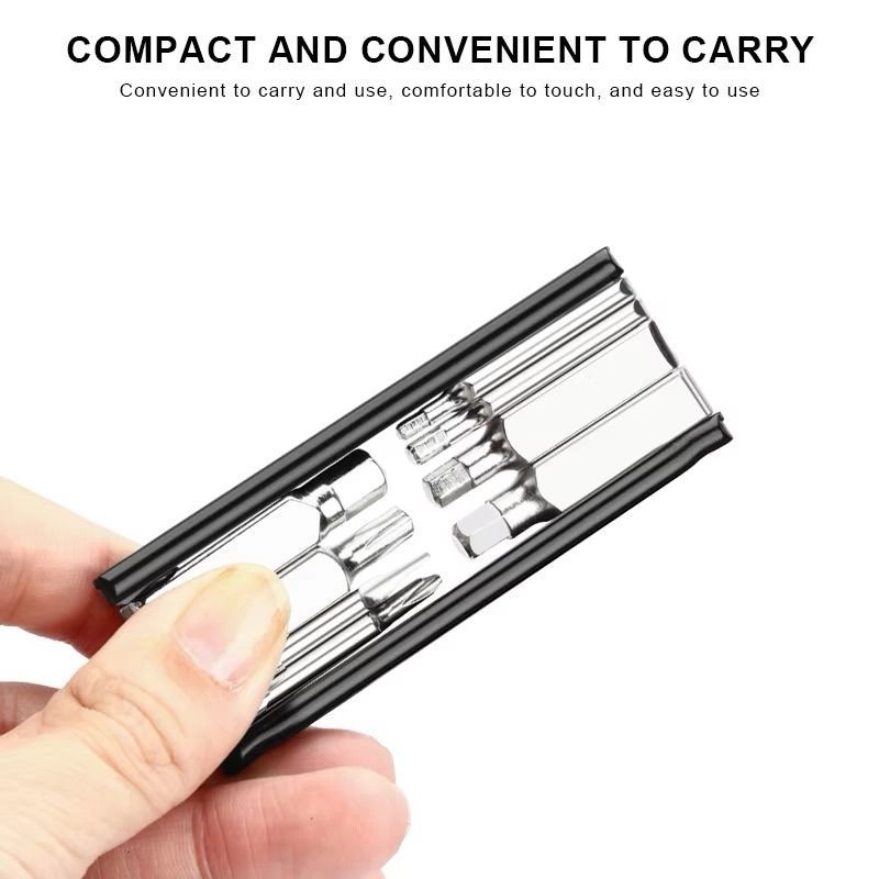 Riderace 8 in 1 function bike tool 2