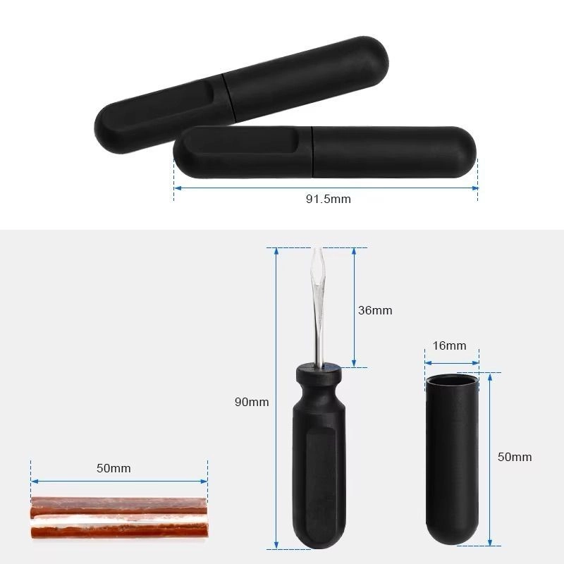 Riderace tubeless tire repire kit 6