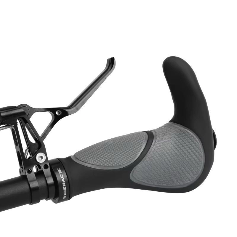 Riderace rubber MTB/Hubrid bike grips 5