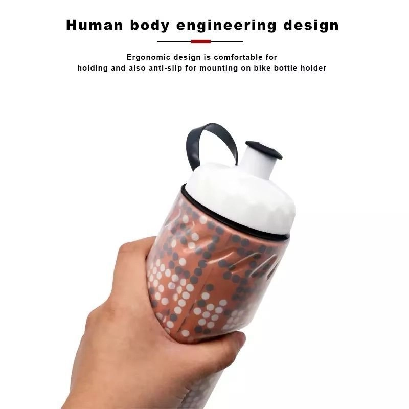 Riderace 710ml dual layer insulater water bottle 5