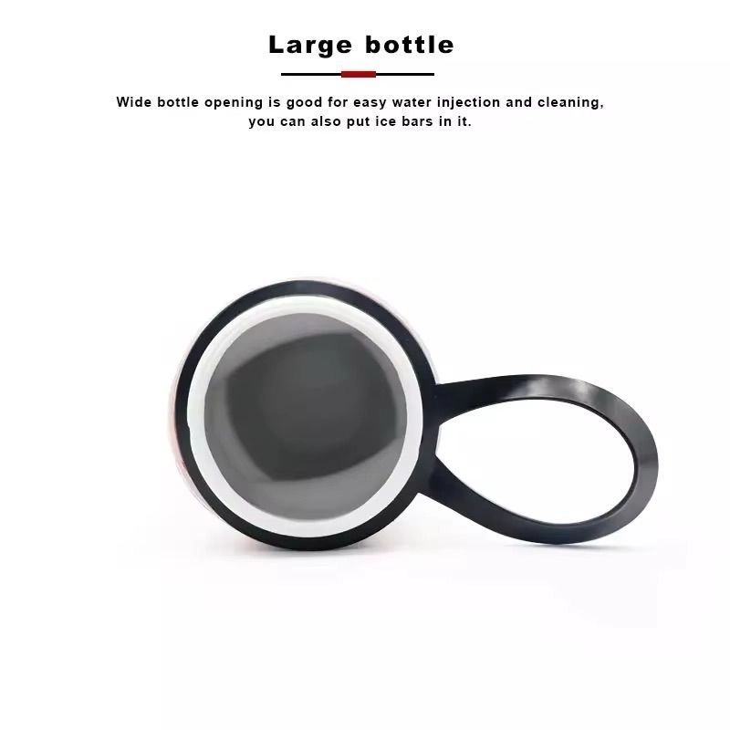 Riderace 710ml dual layer insulater water bottle 7