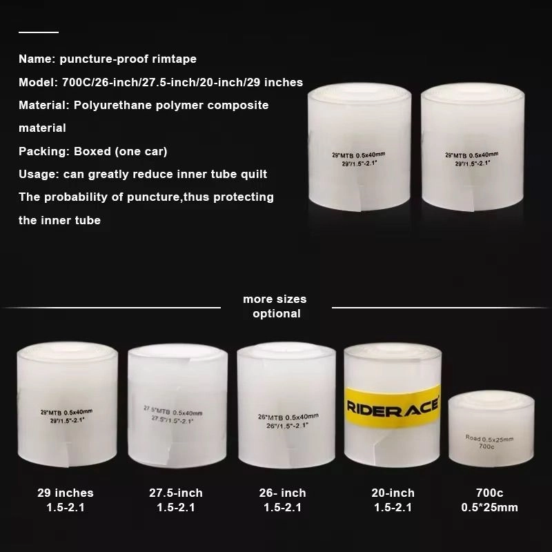 Riderace bicycle tire liner 6