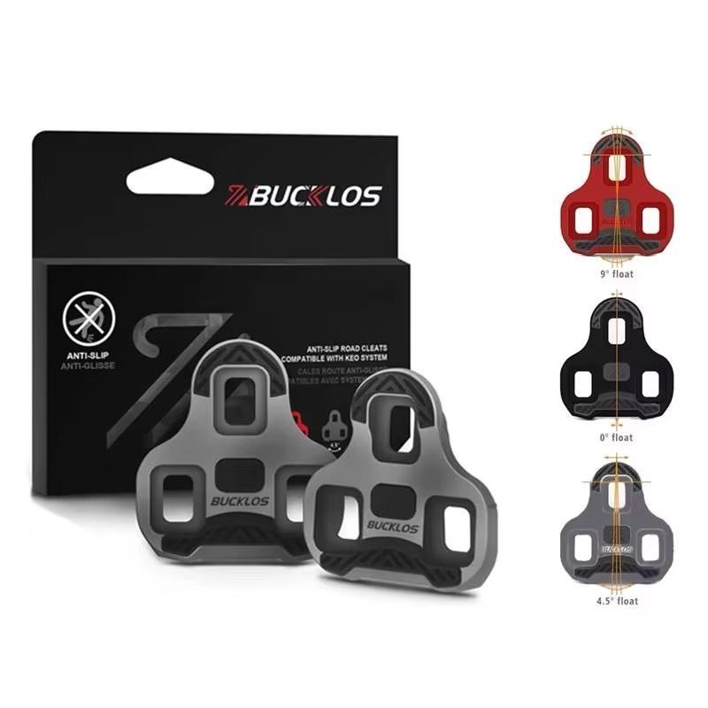 Bucklos KEO compact clipless road cleat 1
