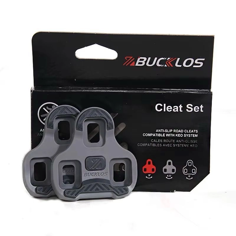 Bucklos KEO compact clipless road cleat 2
