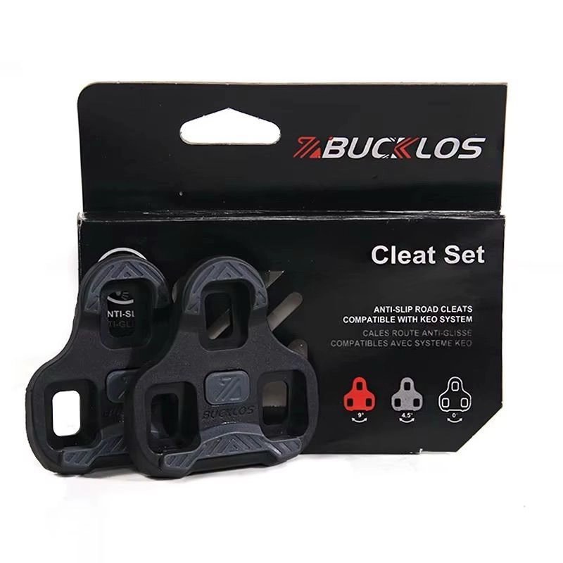 Bucklos KEO compact clipless road cleat 3