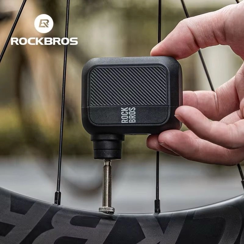 Rockbros mini portable electric air pump 2