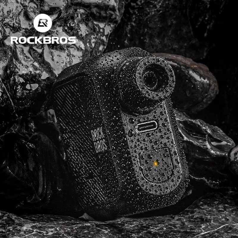 Rockbros mini portable electric air pump 6