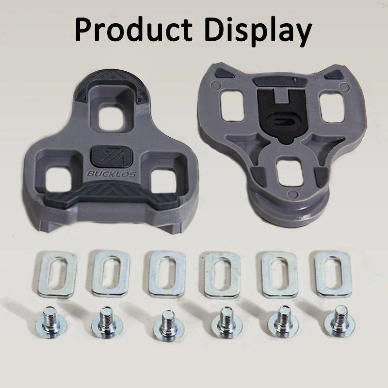 Bucklos KEO compact clipless road cleat 4