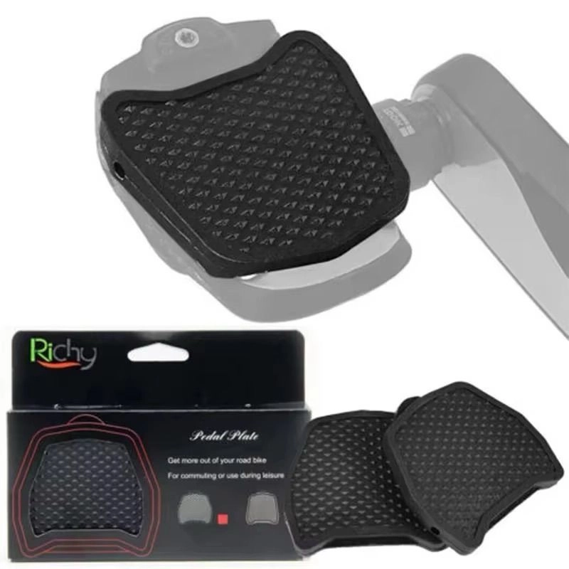 Bucklos clipless to flat pedal converter 3
