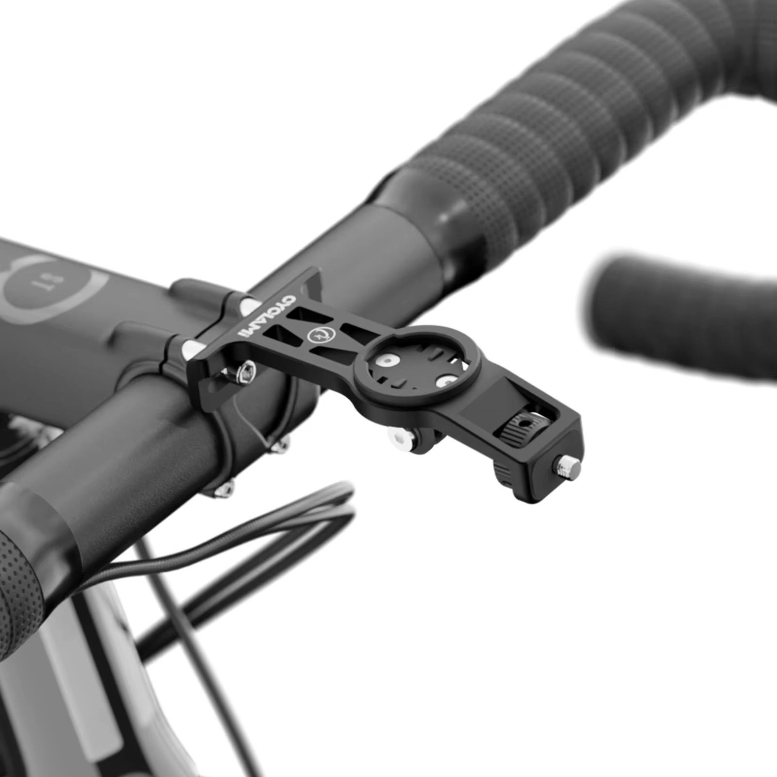 Cyclami aluminium alloy insta 360 stem mount 2