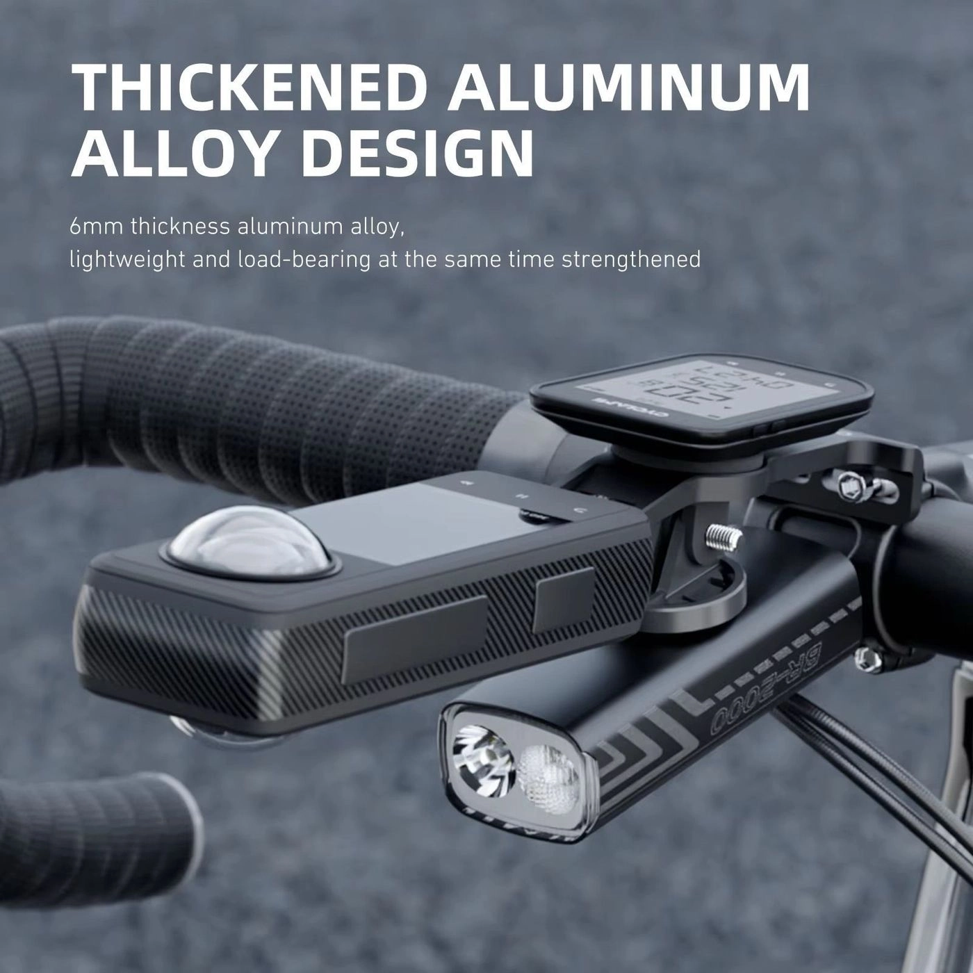 Cyclami aluminium alloy insta 360 stem mount 4