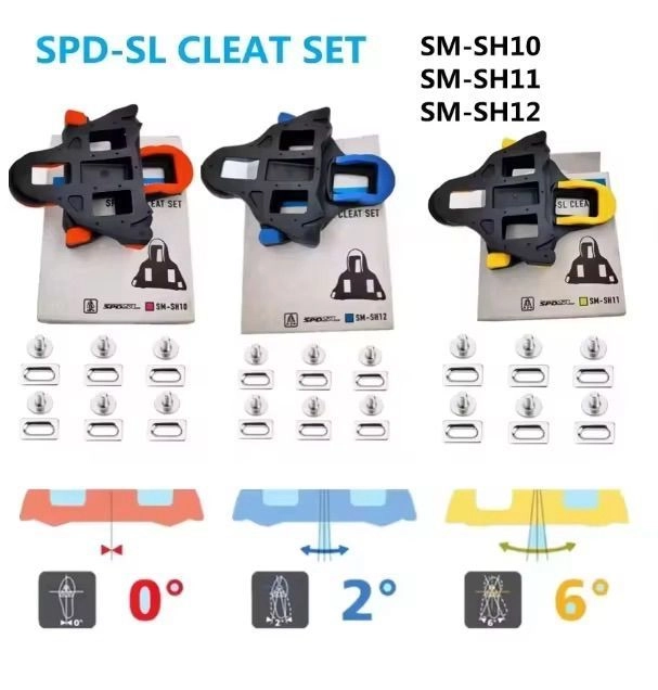 Shimano SL cleats 6
