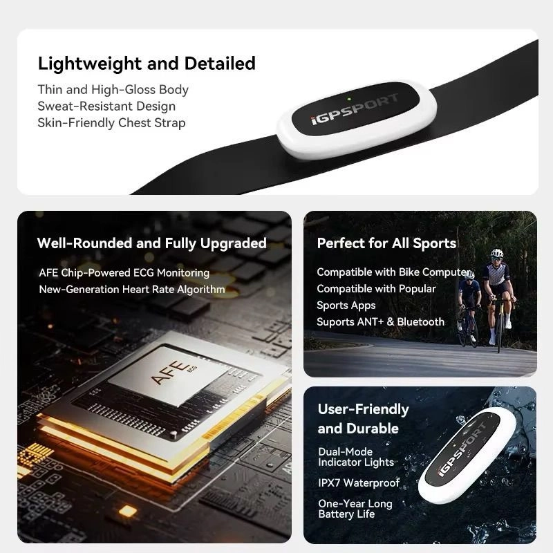 Igpsport HR50 heart rate sensor 5
