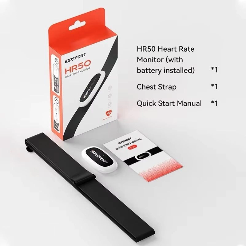 Igpsport HR50 heart rate sensor 6