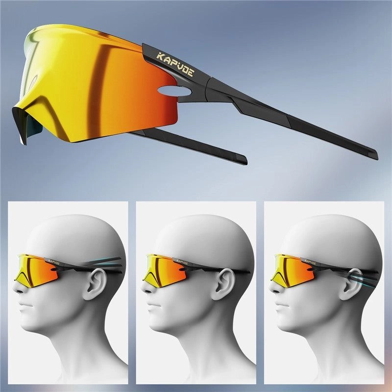 Kapvoe beak mirrored sports sunglass 3