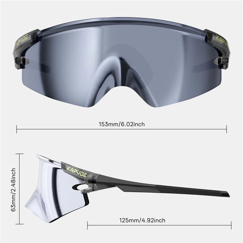Kapvoe beak mirrored sports sunglass 6