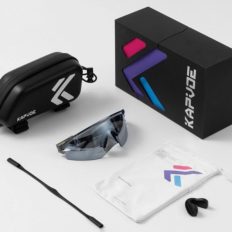 Kapvoe beak mirrored sports sunglass 8