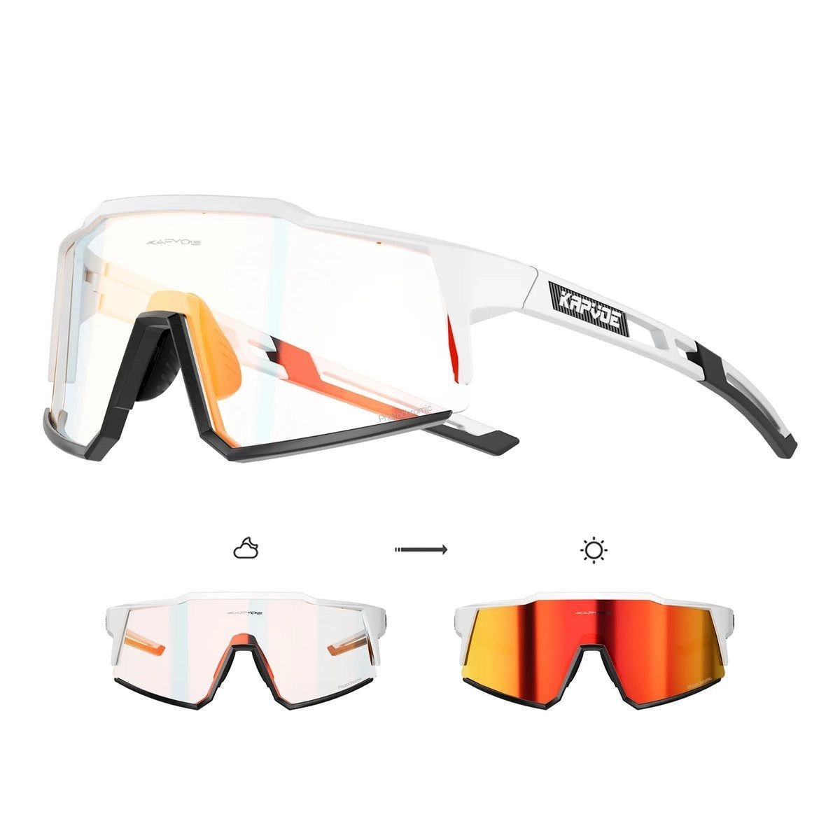 Kapvoe KE9022 photochromic sunglasses 3