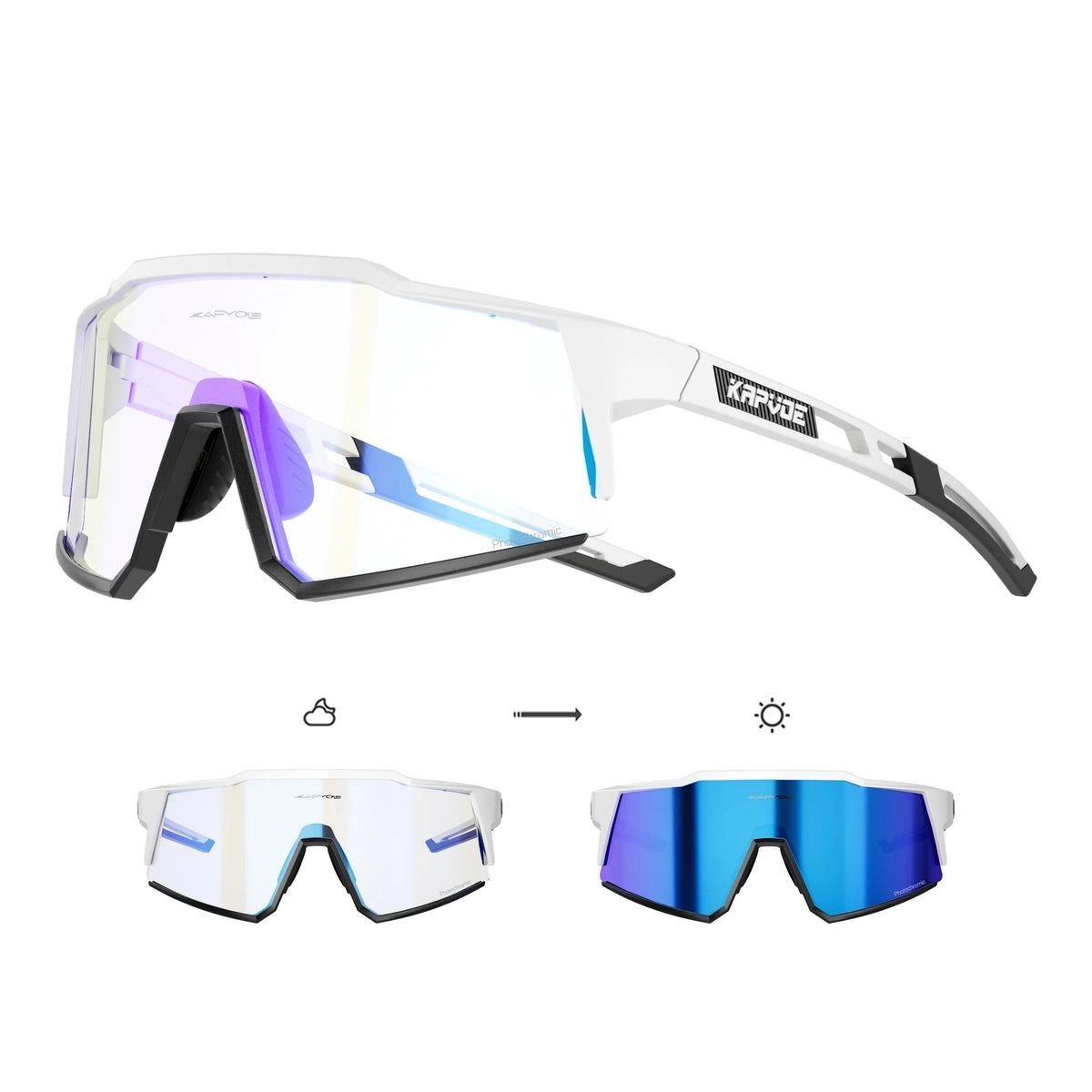 Kapvoe KE9022 photochromic sunglasses 4
