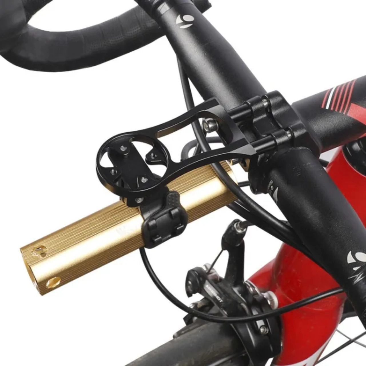 Riderace stem extension mount 3