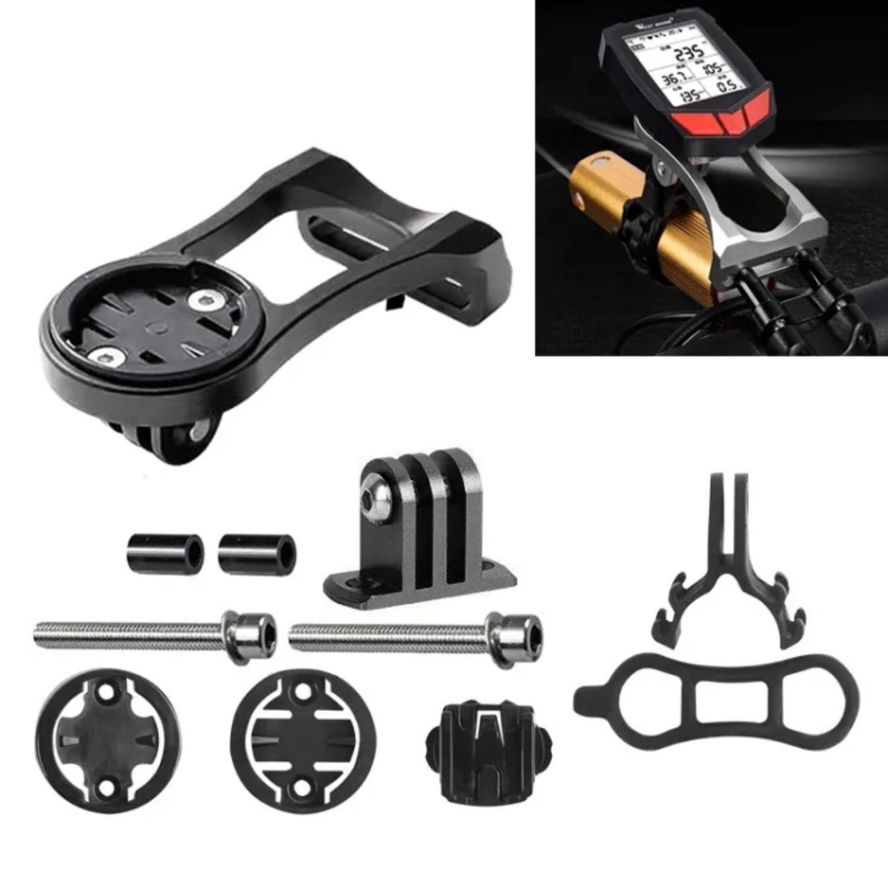 Riderace stem extension mount 5
