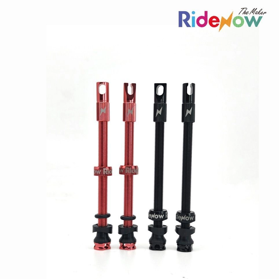 Ridenow tubeless valve set (45mm) 1