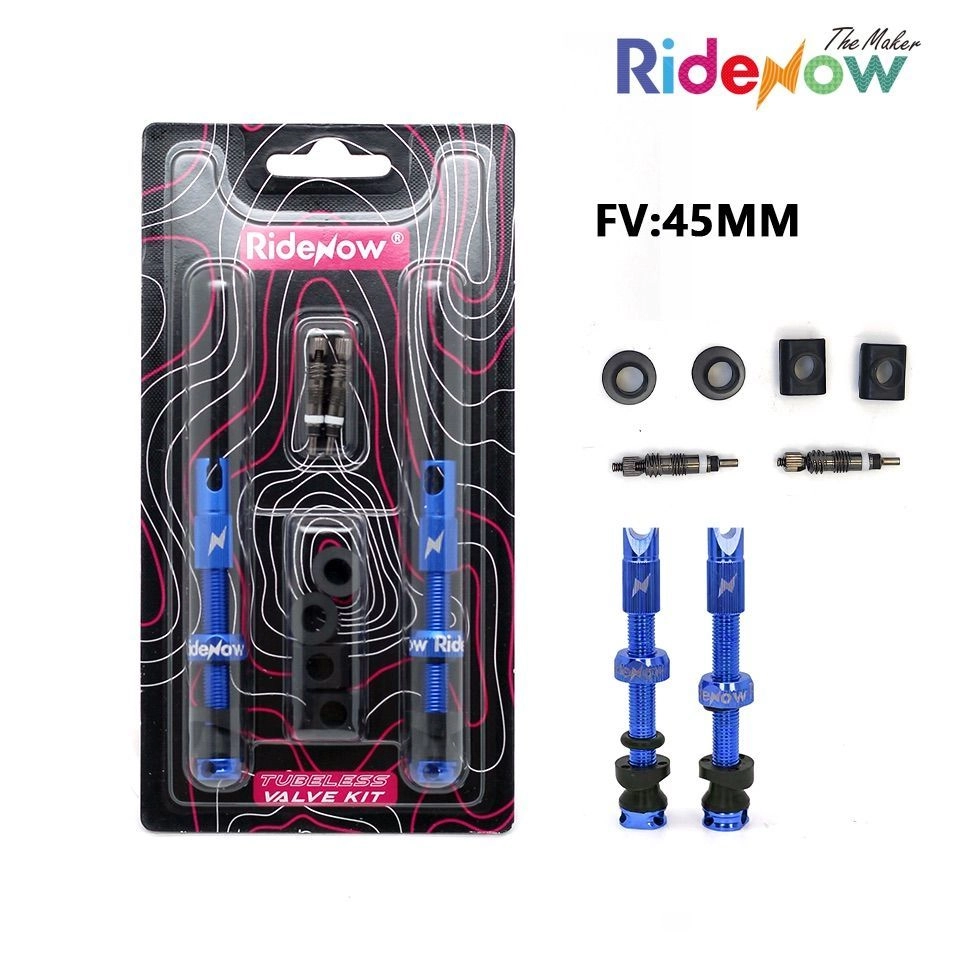 Ridenow tubeless valve set (45mm) 2