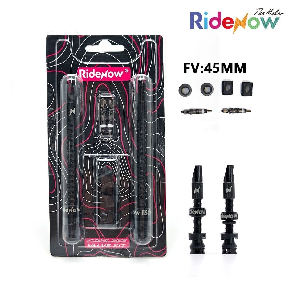 Ridenow tubeless valve set (45mm) 3