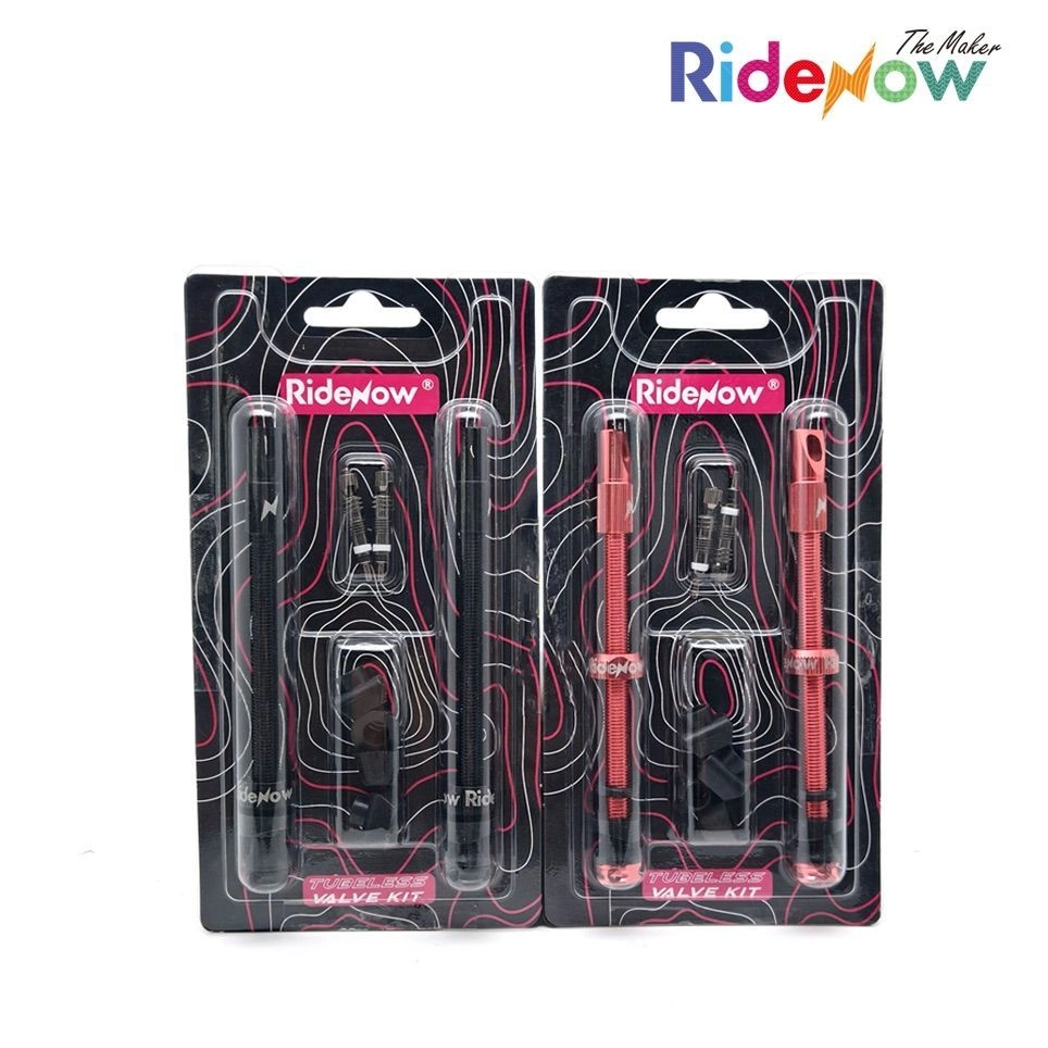 Ridenow tubeless valve set (45mm) 4