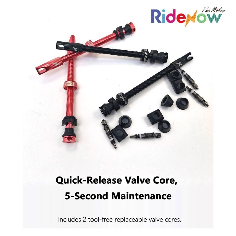 Ridenow tubeless valve set (45mm) 5