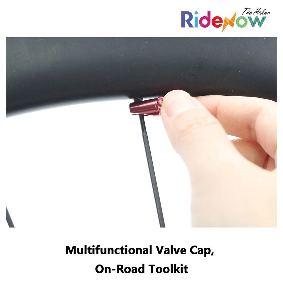 Ridenow tubeless valve set (45mm) 8