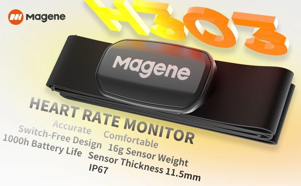 Magene H303 Heart Rate sensor 3