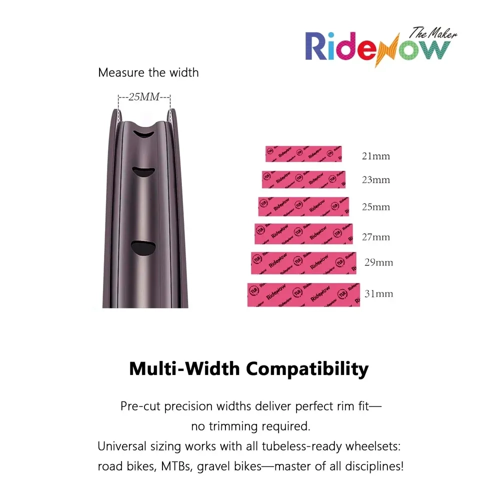 Ridenow 10M tubless tape 5
