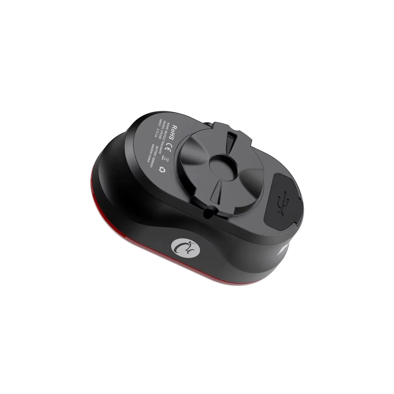 Cyclami CY200 smart sensor tail light 2