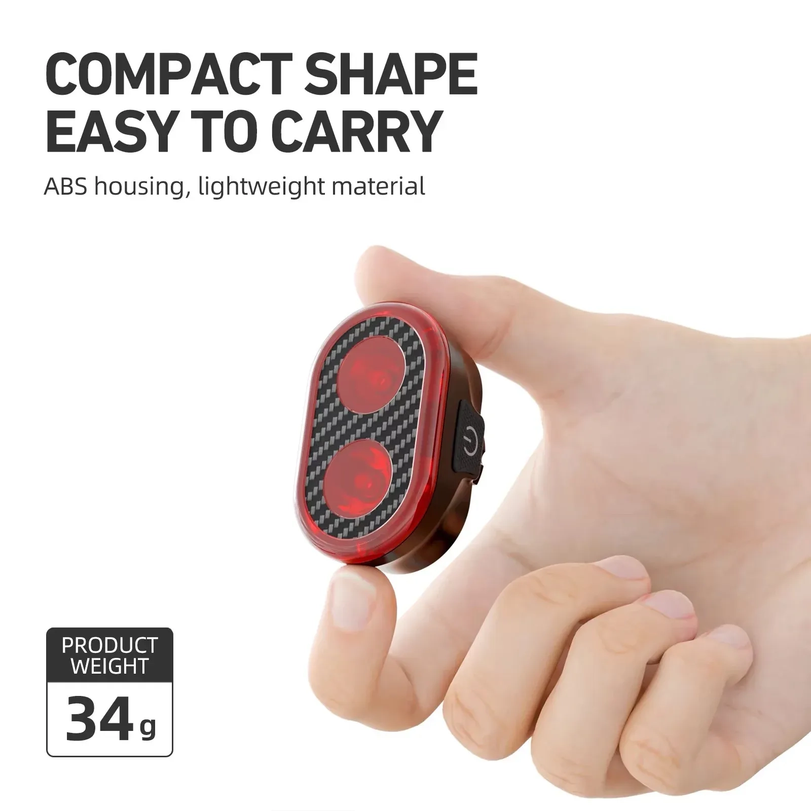 Cyclami CY200 smart sensor tail light 4