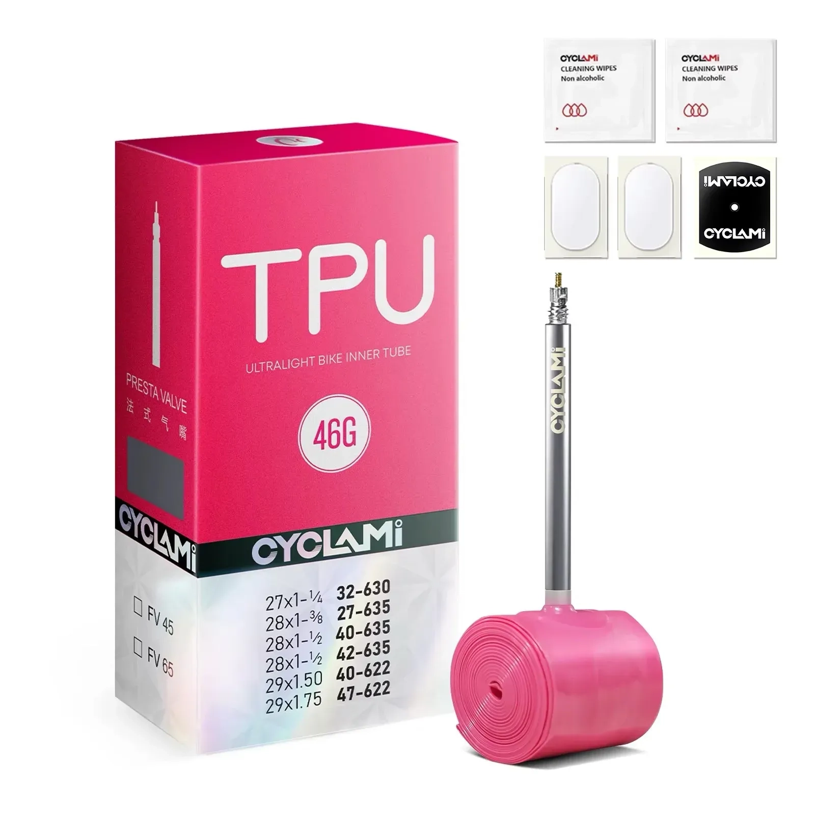 CYCLAMI Gravel Bike TPU Tube 1