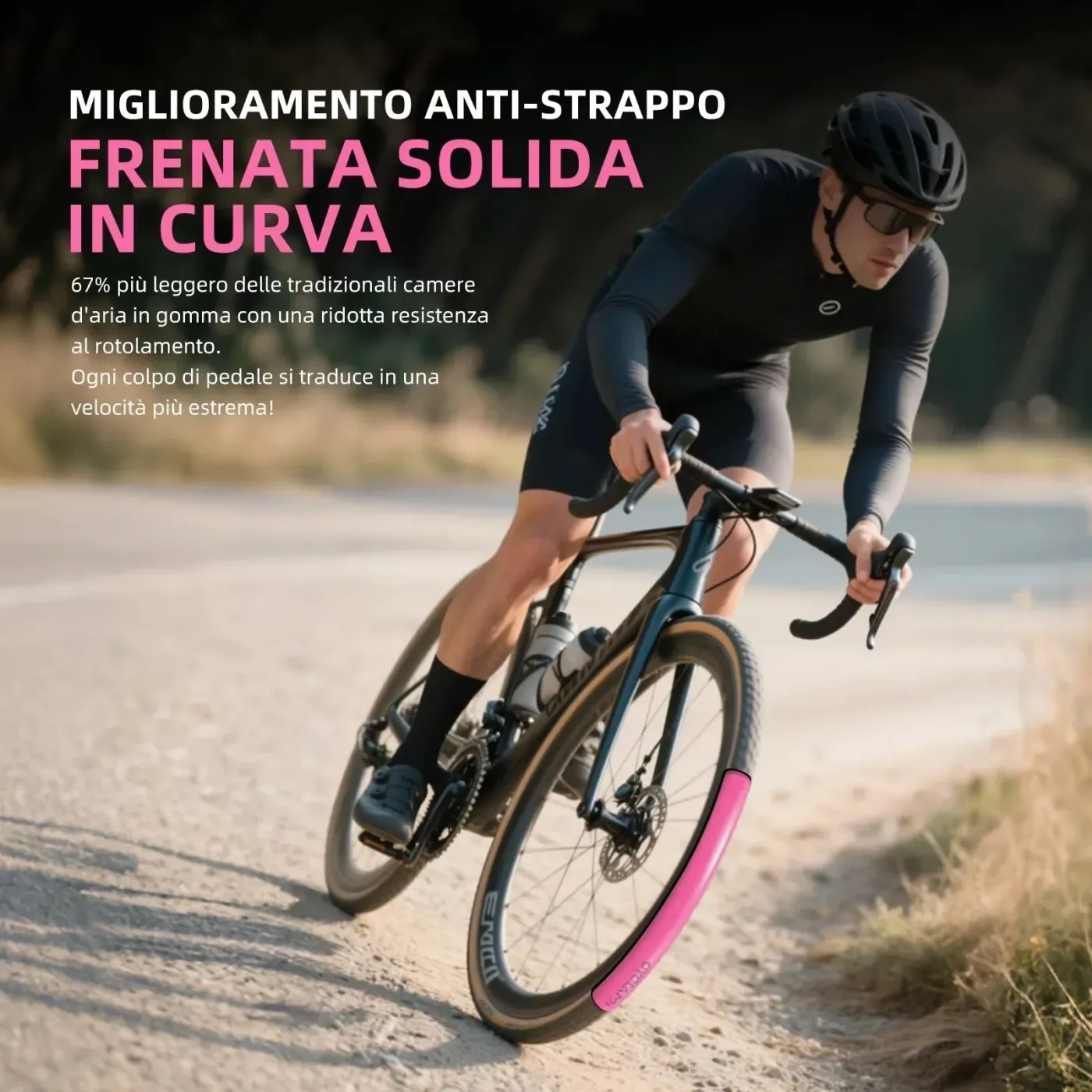 CYCLAMI Gravel Bike TPU Tube 4
