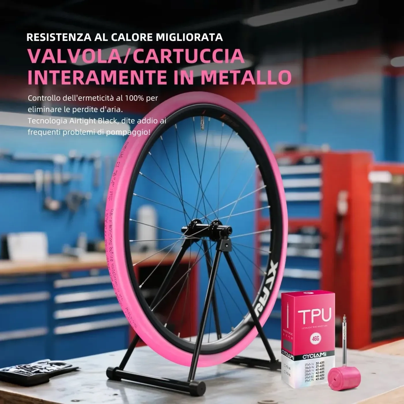 CYCLAMI Gravel Bike TPU Tube 5