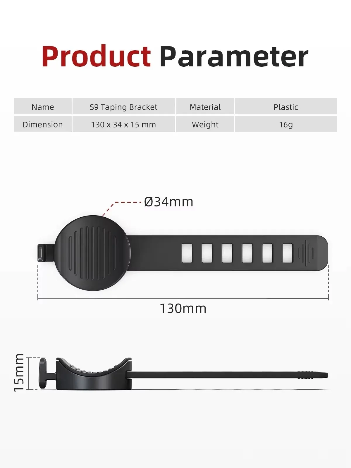 Adjustable garmin cycle mount 7
