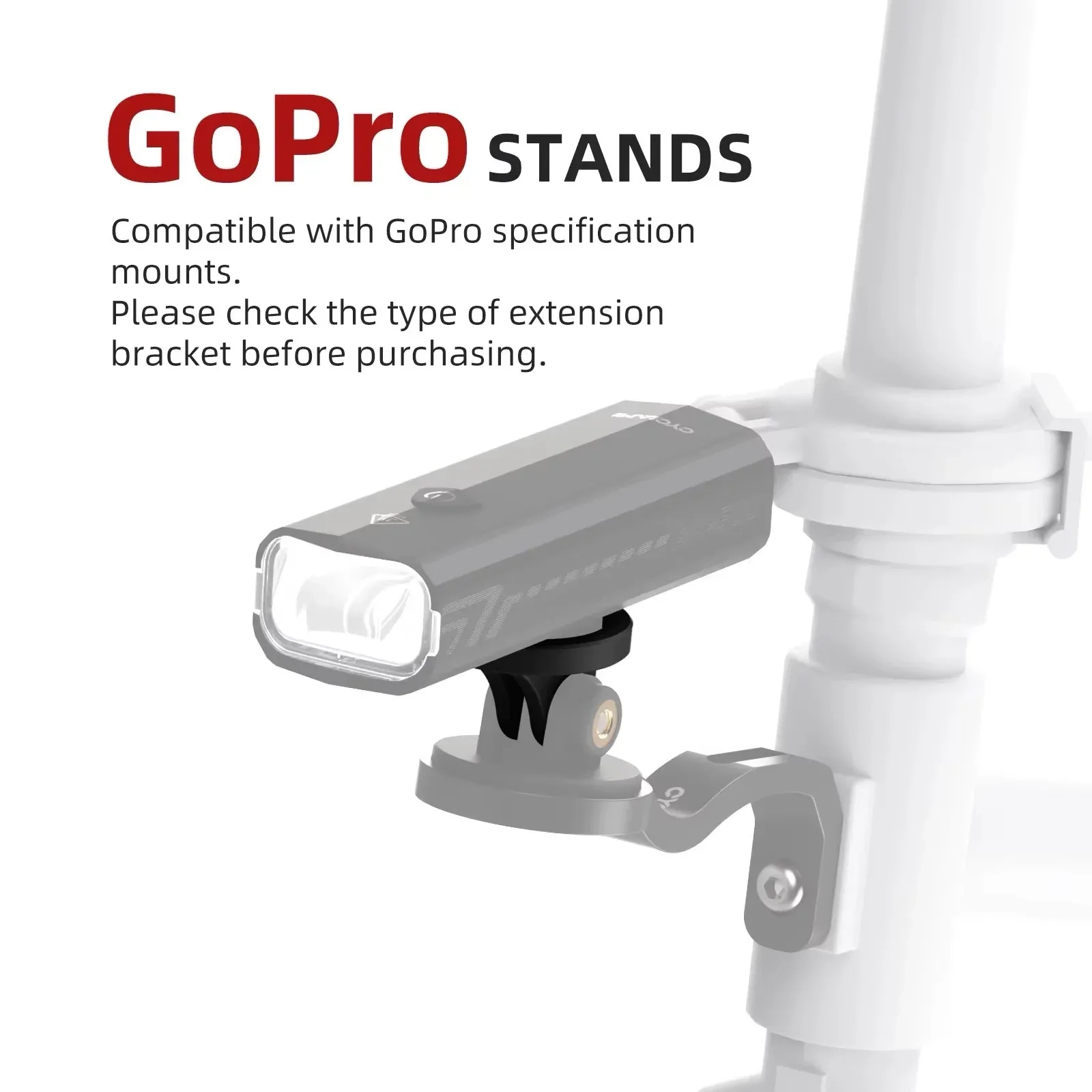 Gopro bicycle bike computer holder mount 5