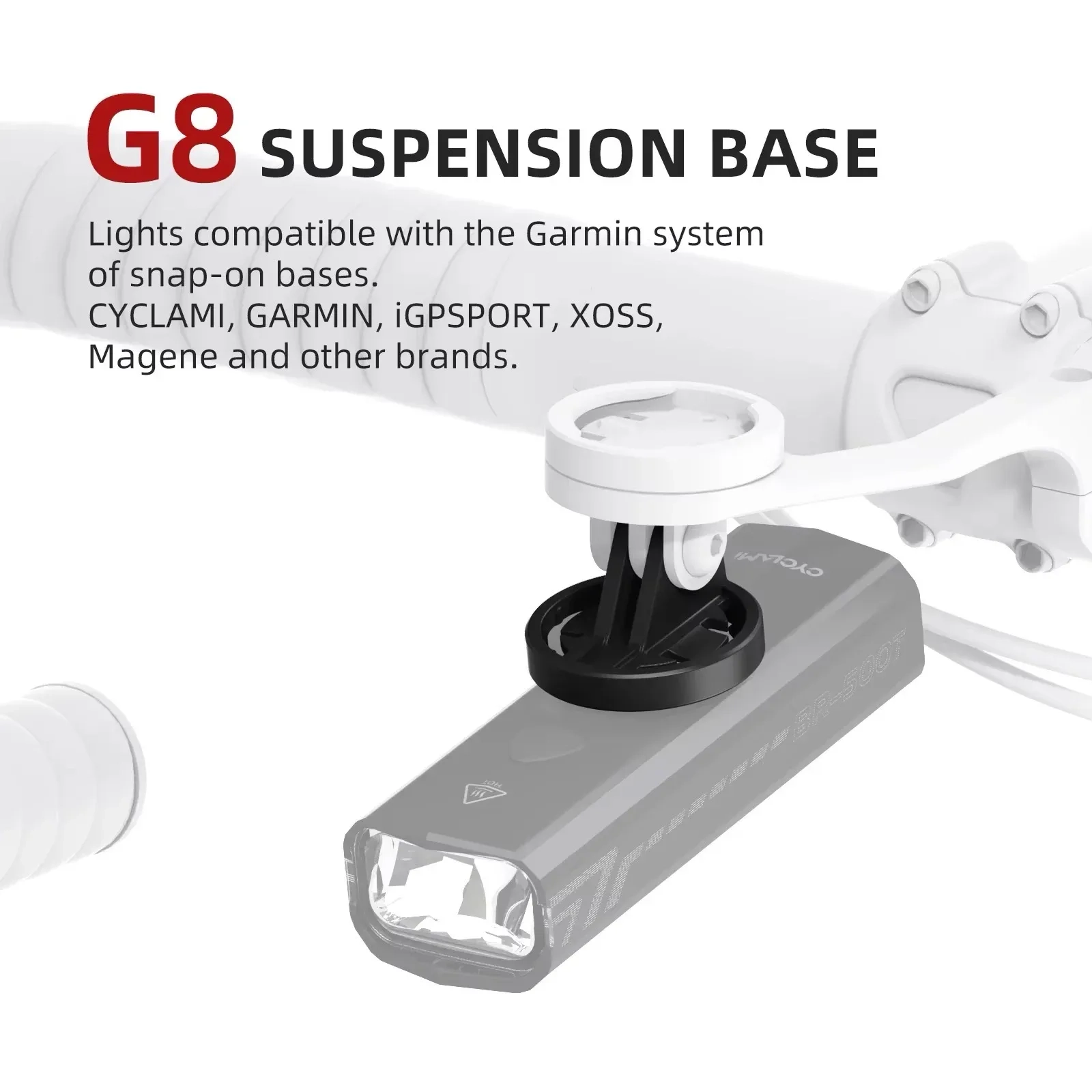 Gopro bicycle bike computer holder mount 6
